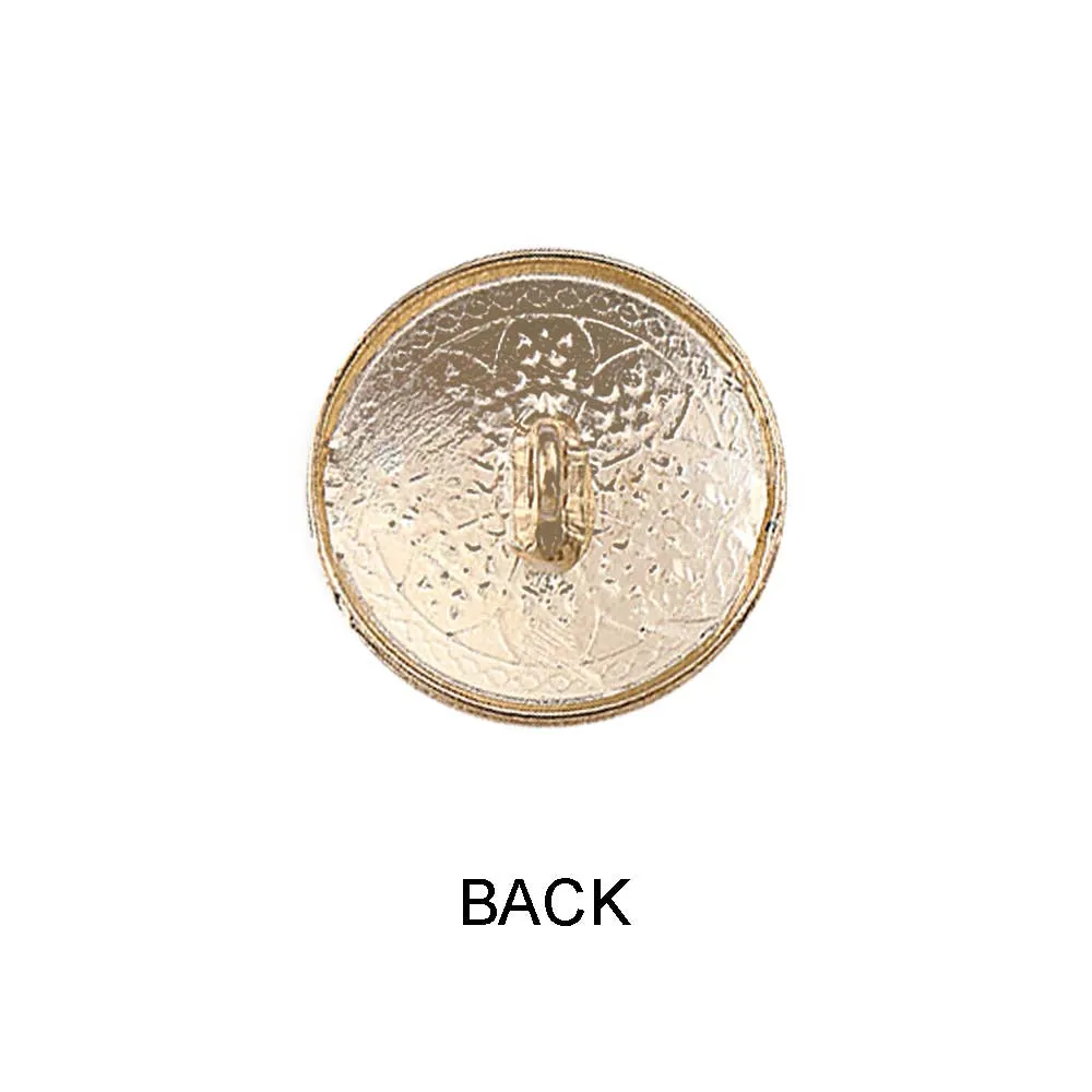 Traditional Design Lamination Shank Metal Buttons for Ethnic Wear