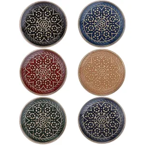 Traditional Design Lamination Shank Metal Buttons for Ethnic Wear