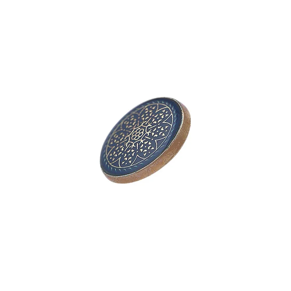 Traditional Design Lamination Shank Metal Buttons for Ethnic Wear