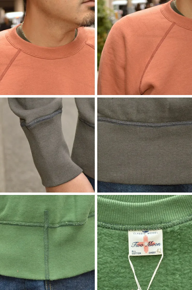 TwoMoon "97074"  Raglan Sleeve Sweatshirt