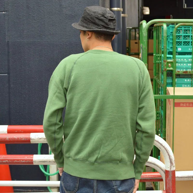 TwoMoon "97074"  Raglan Sleeve Sweatshirt