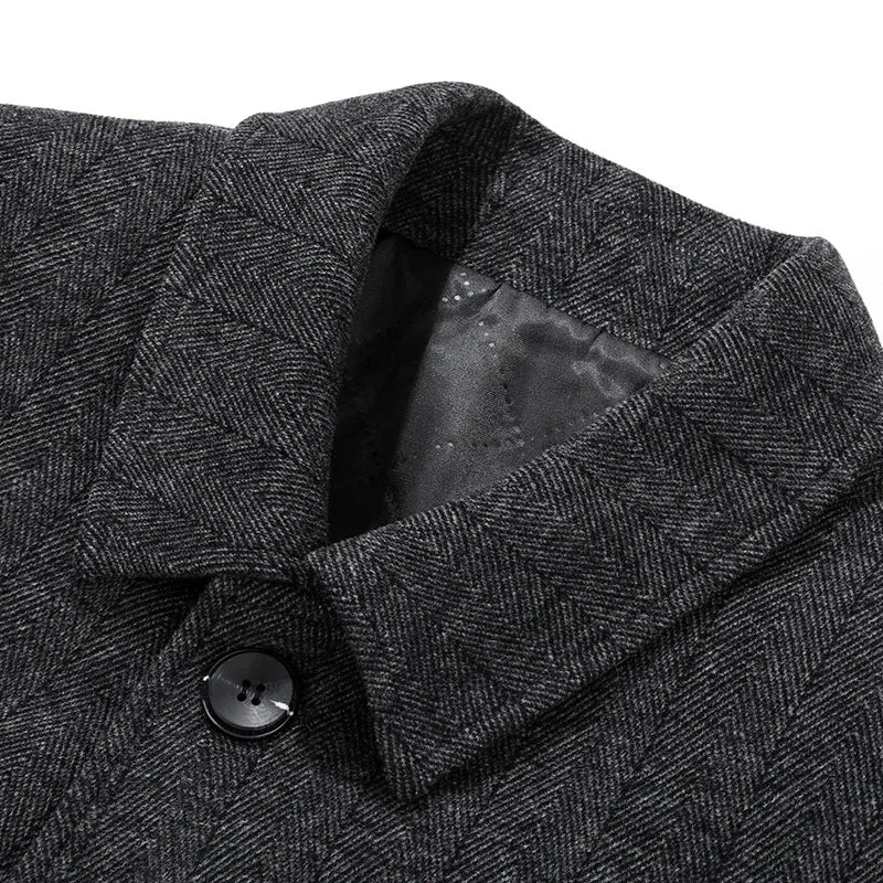 WALSEY WOOL OVERCOAT