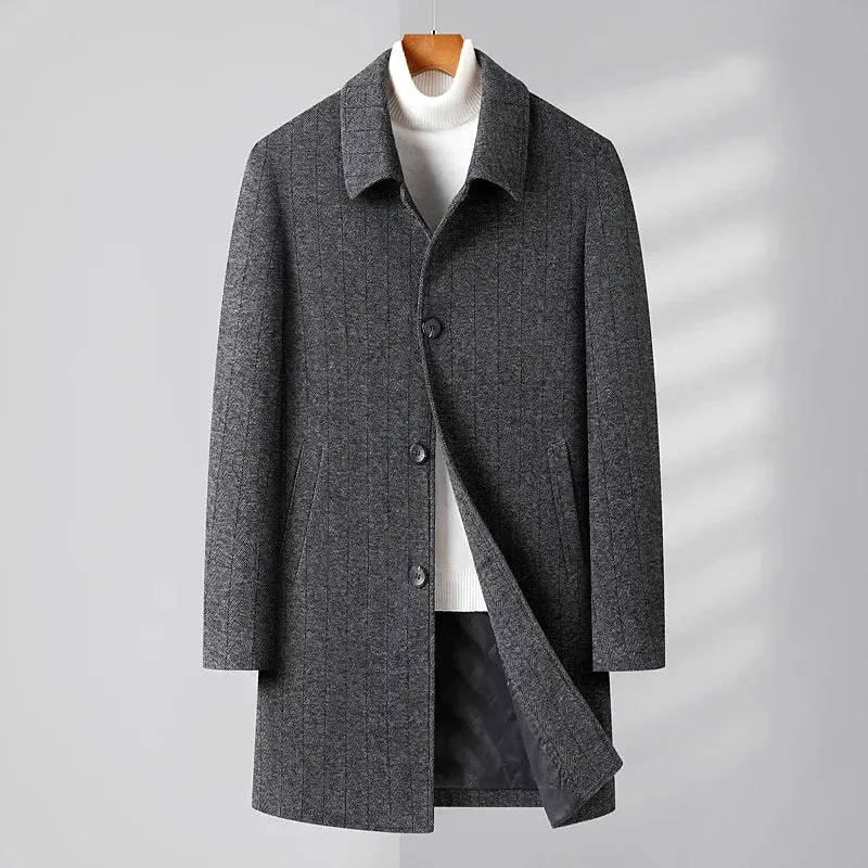 WALSEY WOOL OVERCOAT