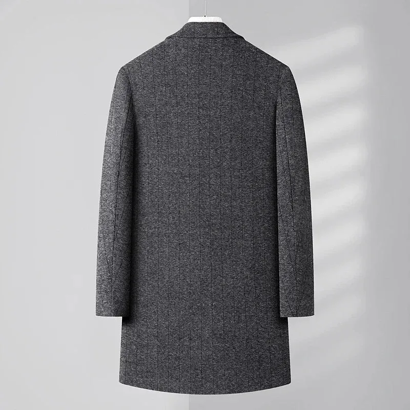 WALSEY WOOL OVERCOAT