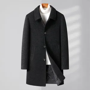 WALSEY WOOL OVERCOAT