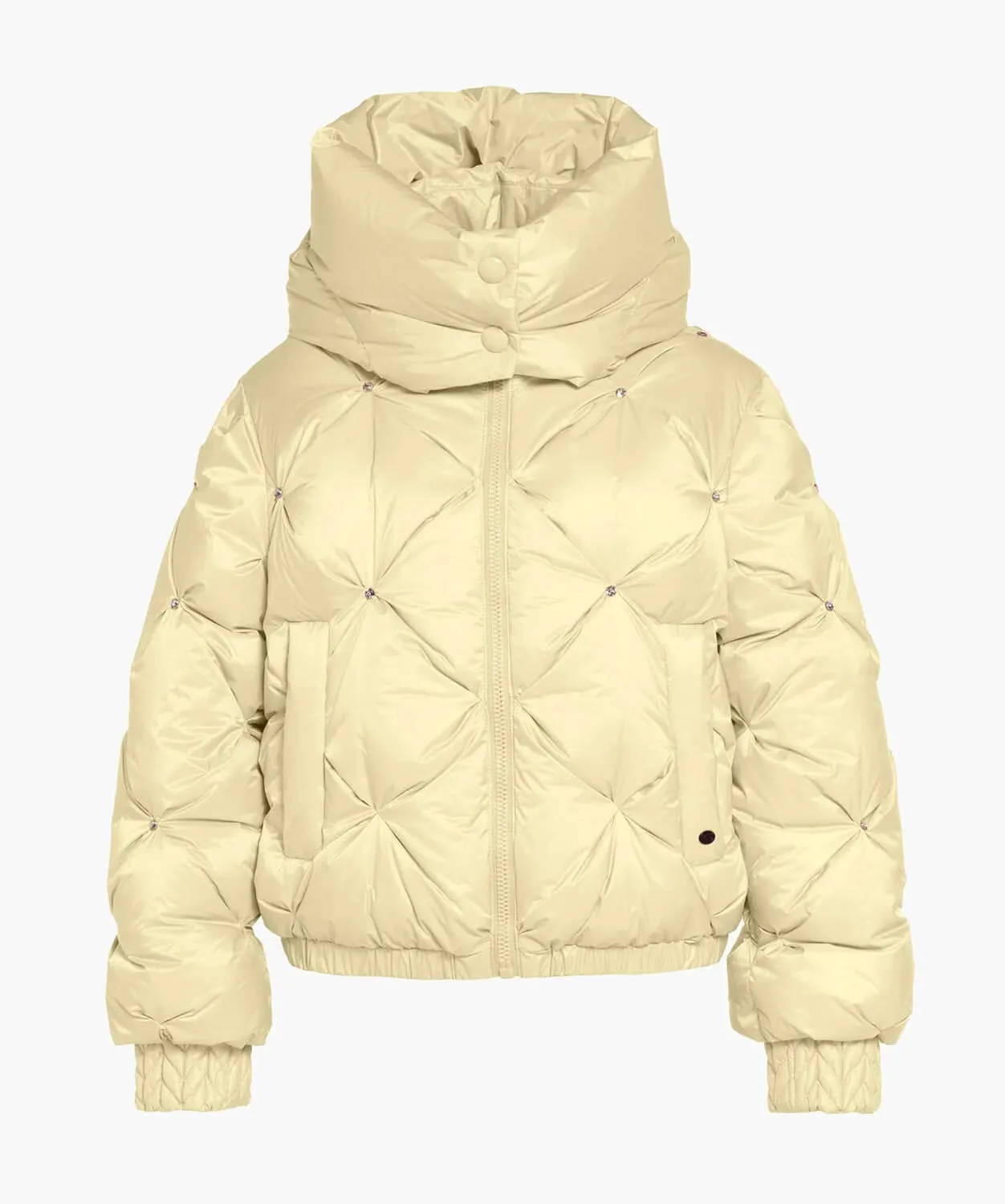 Women's Glare Ski Jacket with crystals by Swarovski