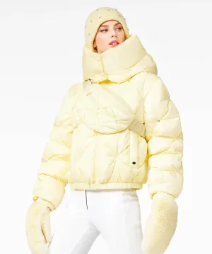 Women's Glare Ski Jacket with crystals by Swarovski