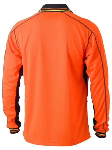 WSC - Men's Hi Vis Polyester Mesh Polo BK6219