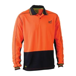 WSC - Men's Hi Vis Polyester Mesh Polo BK6219