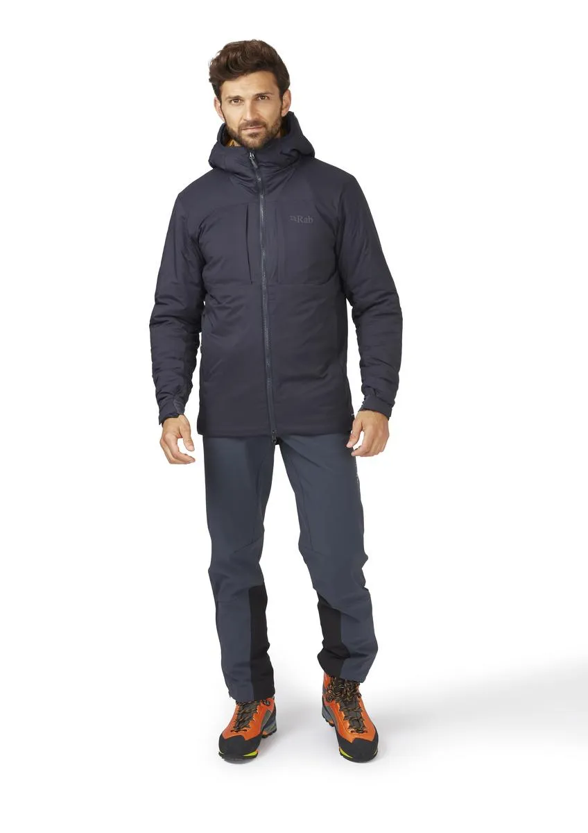 Xenair Alpine Insulated Jacket - Ebony