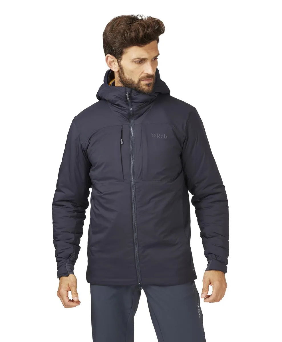 Xenair Alpine Insulated Jacket - Ebony