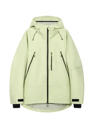 Yetisnow Apple Green Snow Jacket - Women's