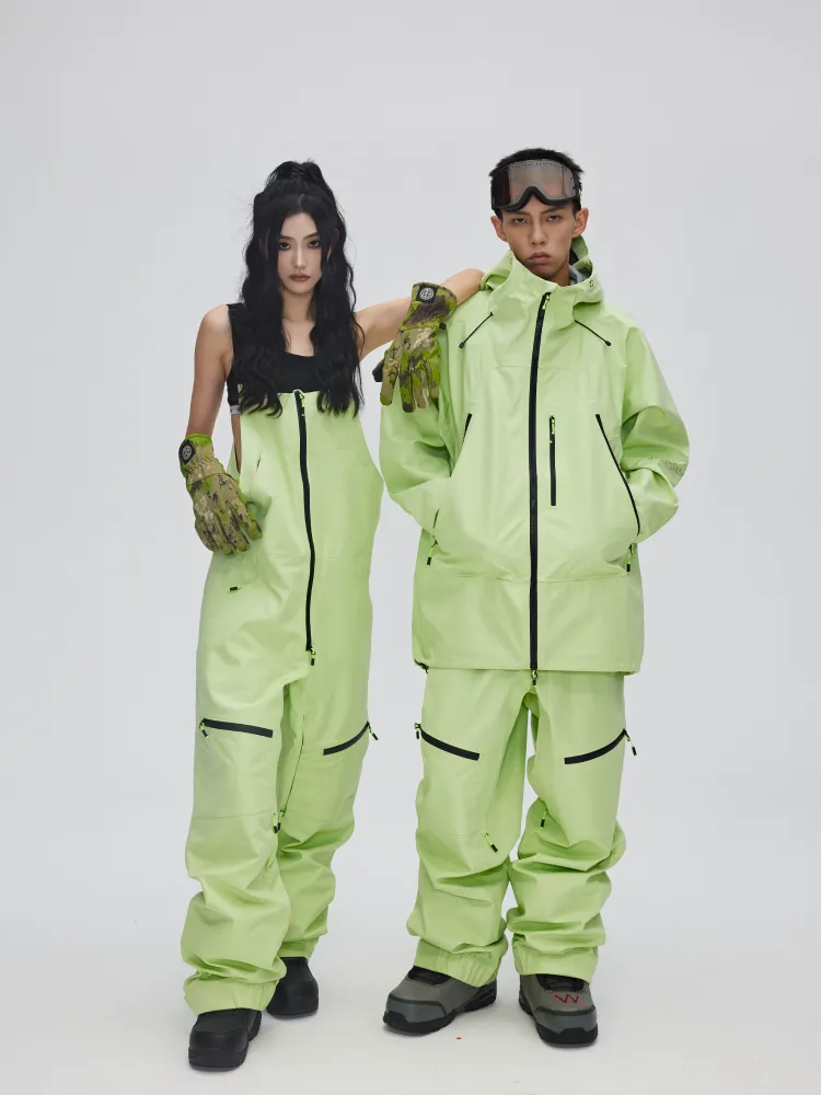 Yetisnow Apple Green Snow Jacket - Women's