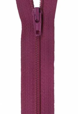 YKK 14" Zipper- Raisin