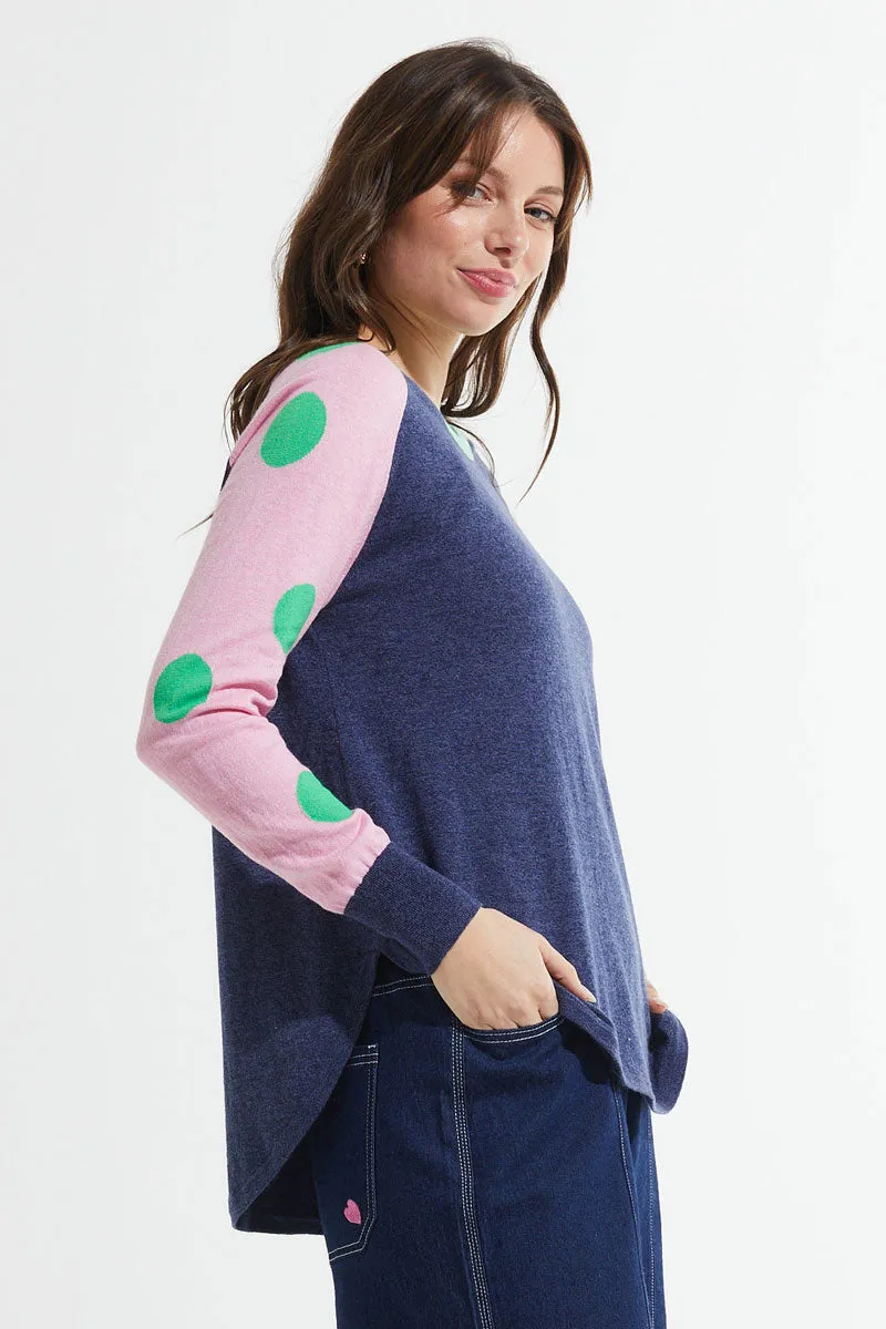 Zaket & Plover Spots & Stripes Sweater