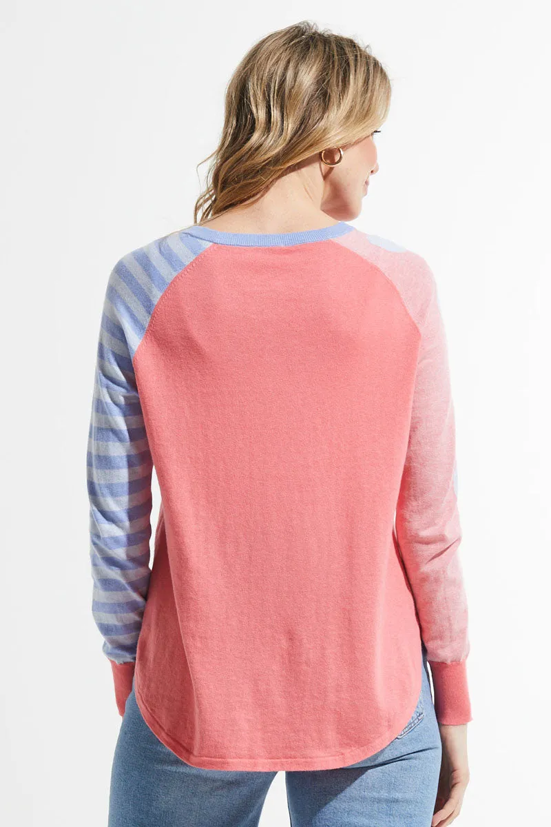 Zaket & Plover Spots & Stripes Sweater