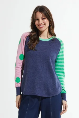 Zaket & Plover Spots & Stripes Sweater