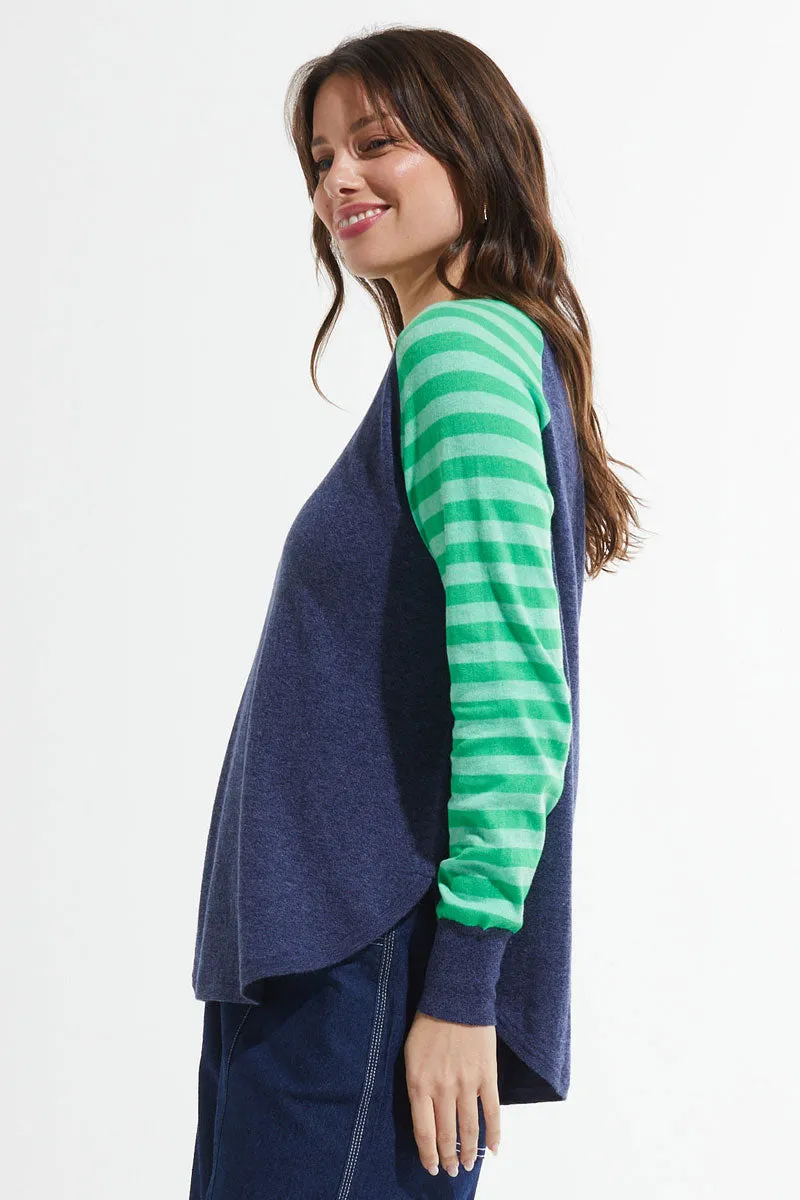 Zaket & Plover Spots & Stripes Sweater