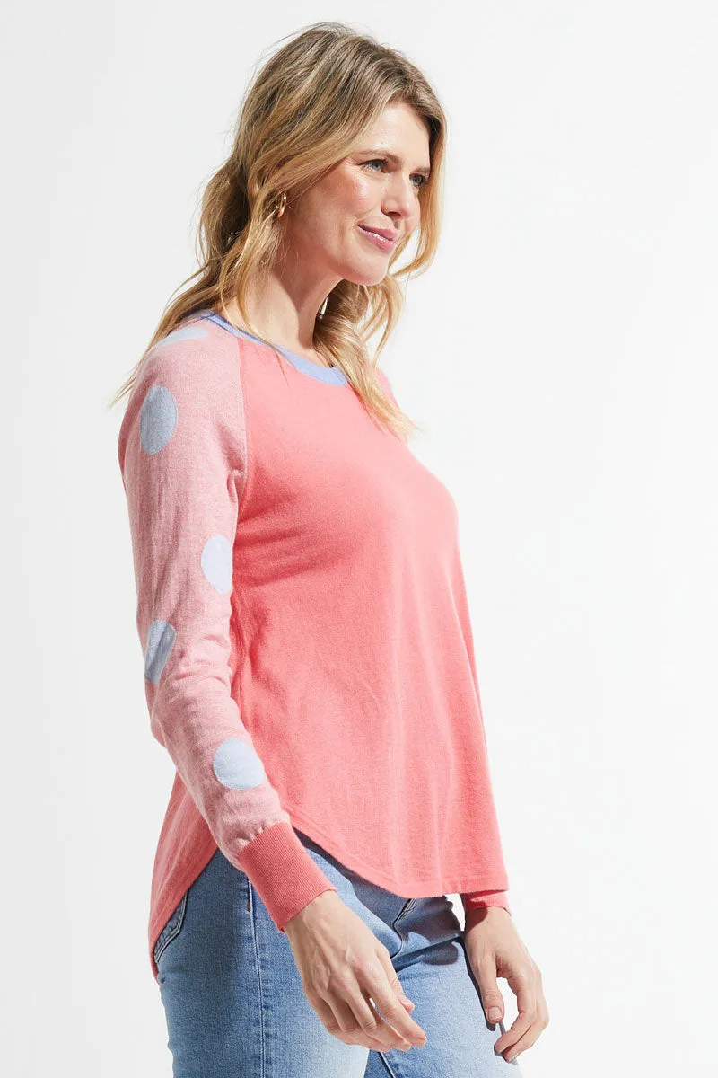 Zaket & Plover Spots & Stripes Sweater